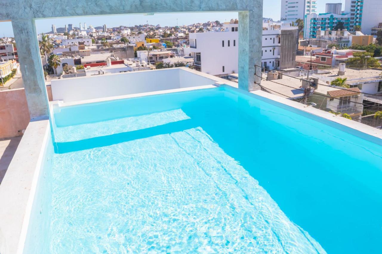 דירות מזטלן Loft A Dos Cuadras De La Playa By G P S Rentas מראה חיצוני תמונה