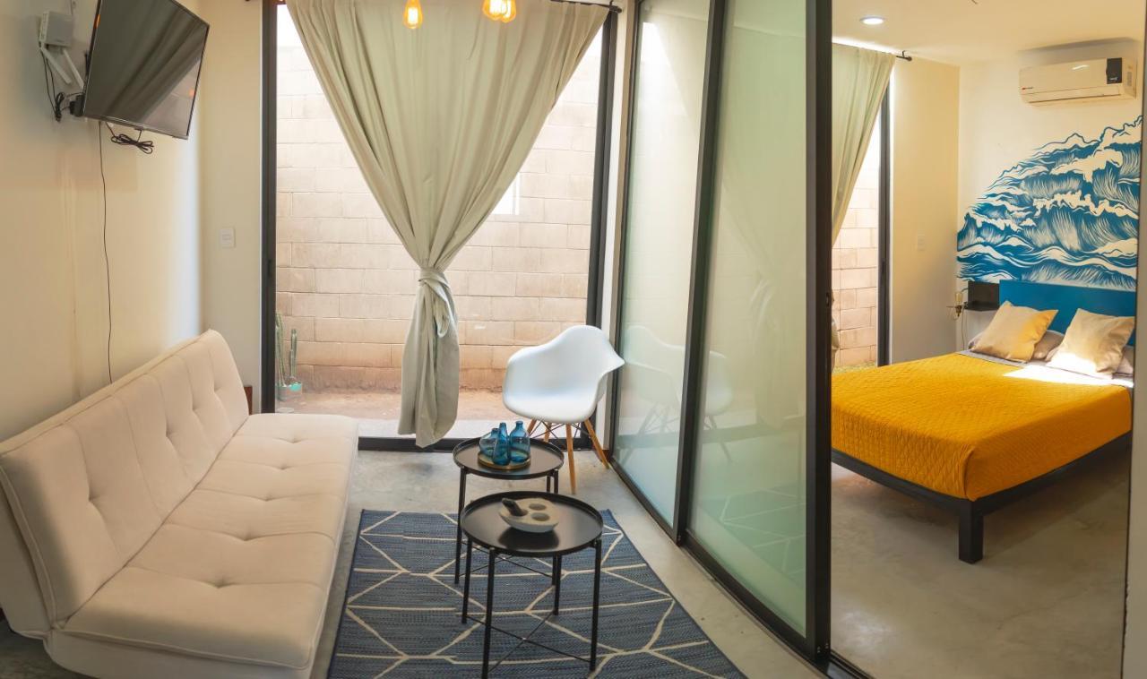 דירות מזטלן Loft A Dos Cuadras De La Playa By G P S Rentas מראה חיצוני תמונה